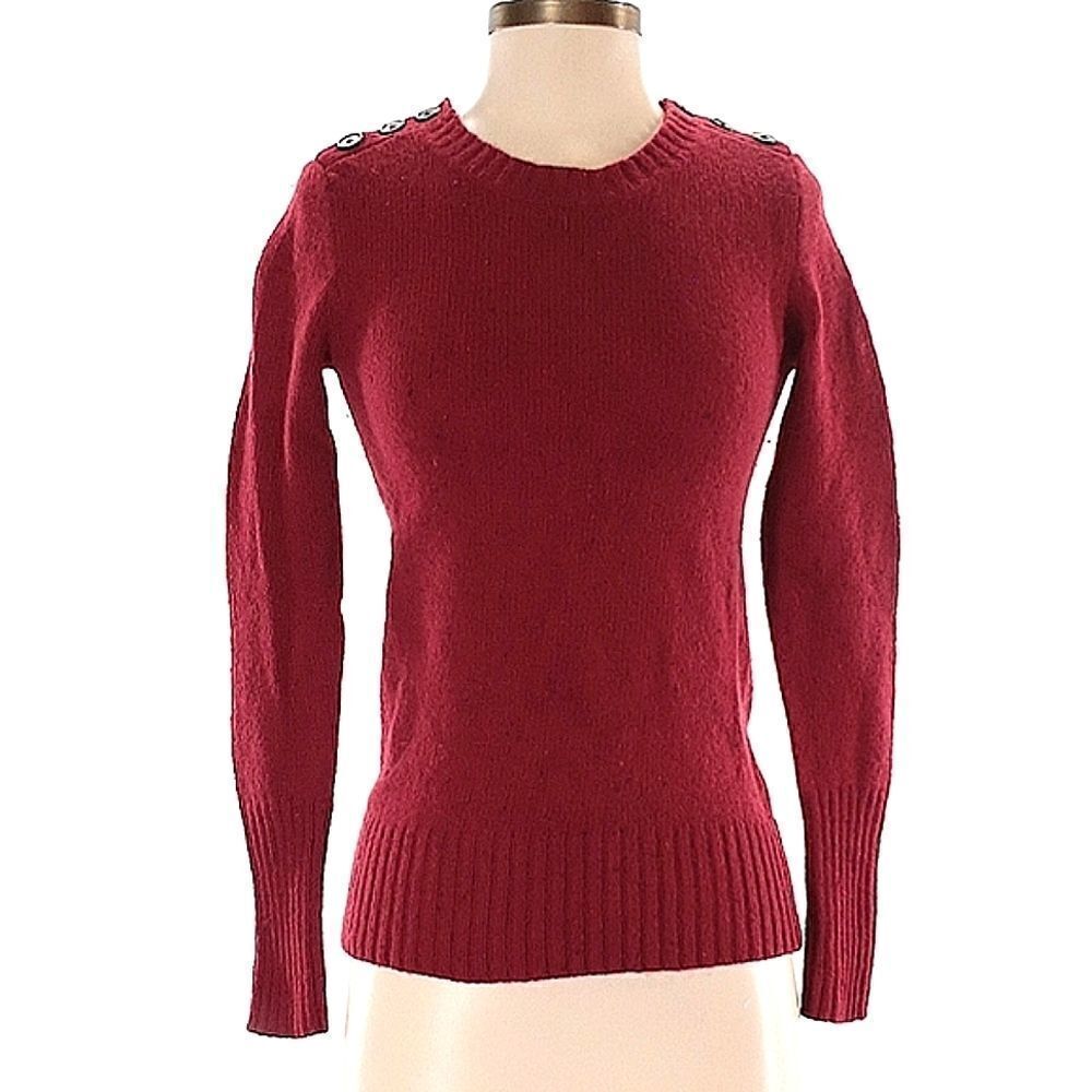 J CREW Lambswool Sweater 